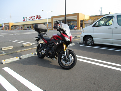 YAMAHA MT-09 TRACER