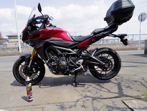 YAMAHA MT-09 TRACER