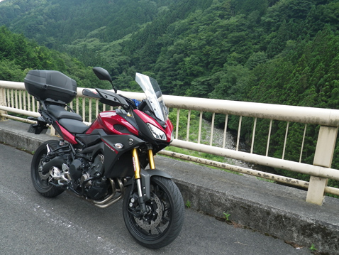 YAMAHA MT-09 TRACER